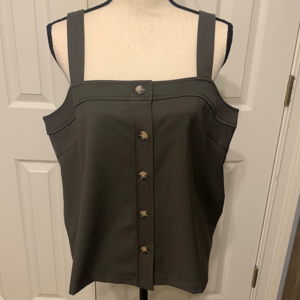 Alex Marie Kaci Sleeveless Tank